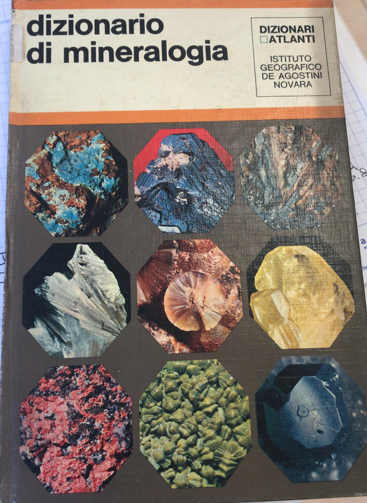 DIZIONARIO DI MINERALOGIA